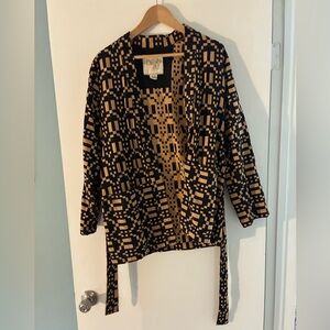 Ace & Jig Alexa Cardi in Walnut